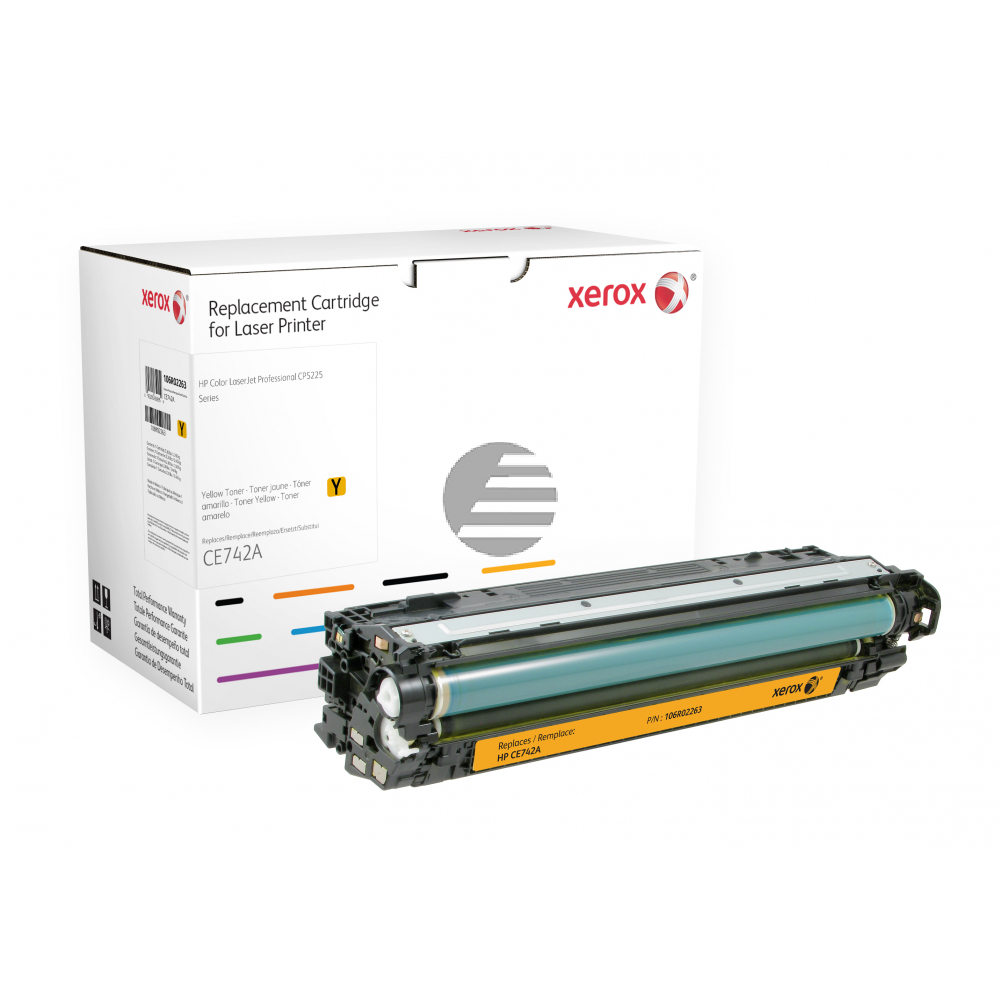 Xerox Toner-Kartusche gelb (106R02263) ersetzt 307A