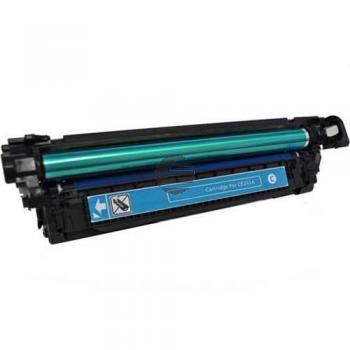 HP Toner-Kartusche Contract (nur für Vertragskunden) cyan (CE251YC)