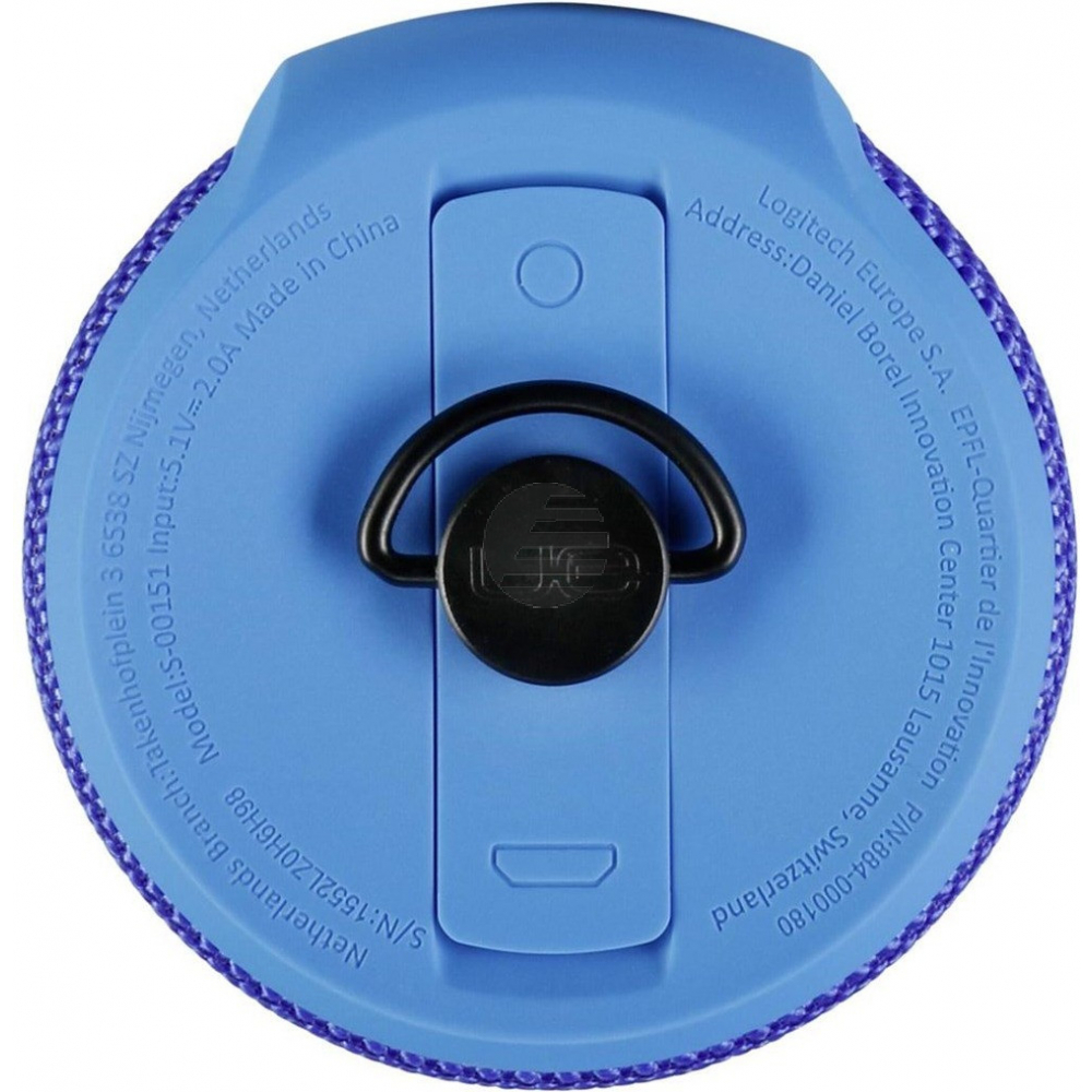 Logitech UE Boom 2 Brainfreeze, blau
