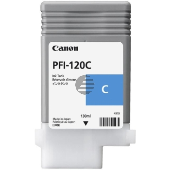 Canon Tintenpatrone cyan (2886C001, PFI-120C)