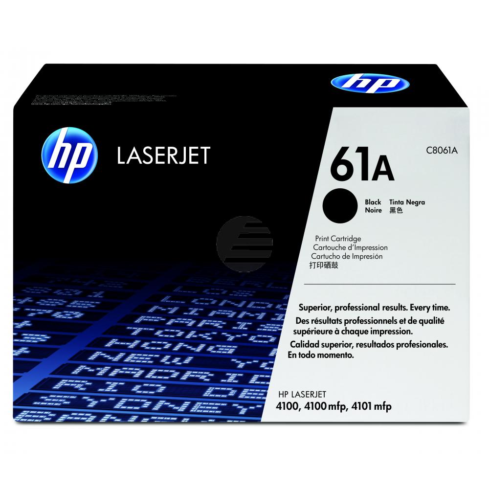 HP Toner-Kartusche schwarz (C8061A, 61A)