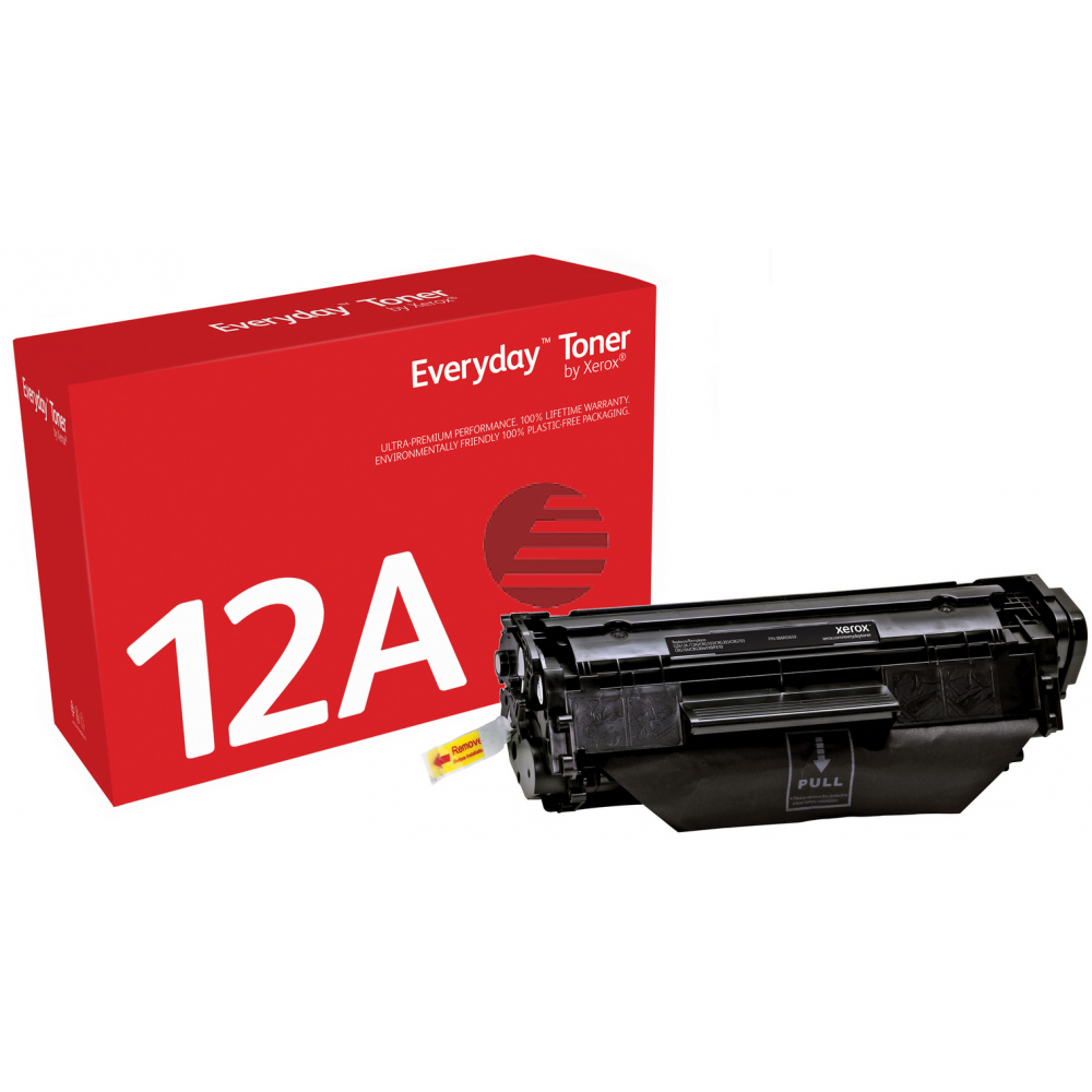 Xerox Toner-Kartusche (Everyday Toner) schwarz (006R03659) ersetzt 12A, FX-10, 703, 104