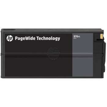 HP Tintenpatrone Contract (nur für Vertragskunden) schwarz HC (L0S20YC, 976YC)