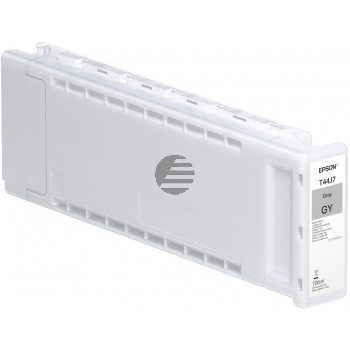 Epson Tintenpatrone grau HC (C13T44J740, T44J7)