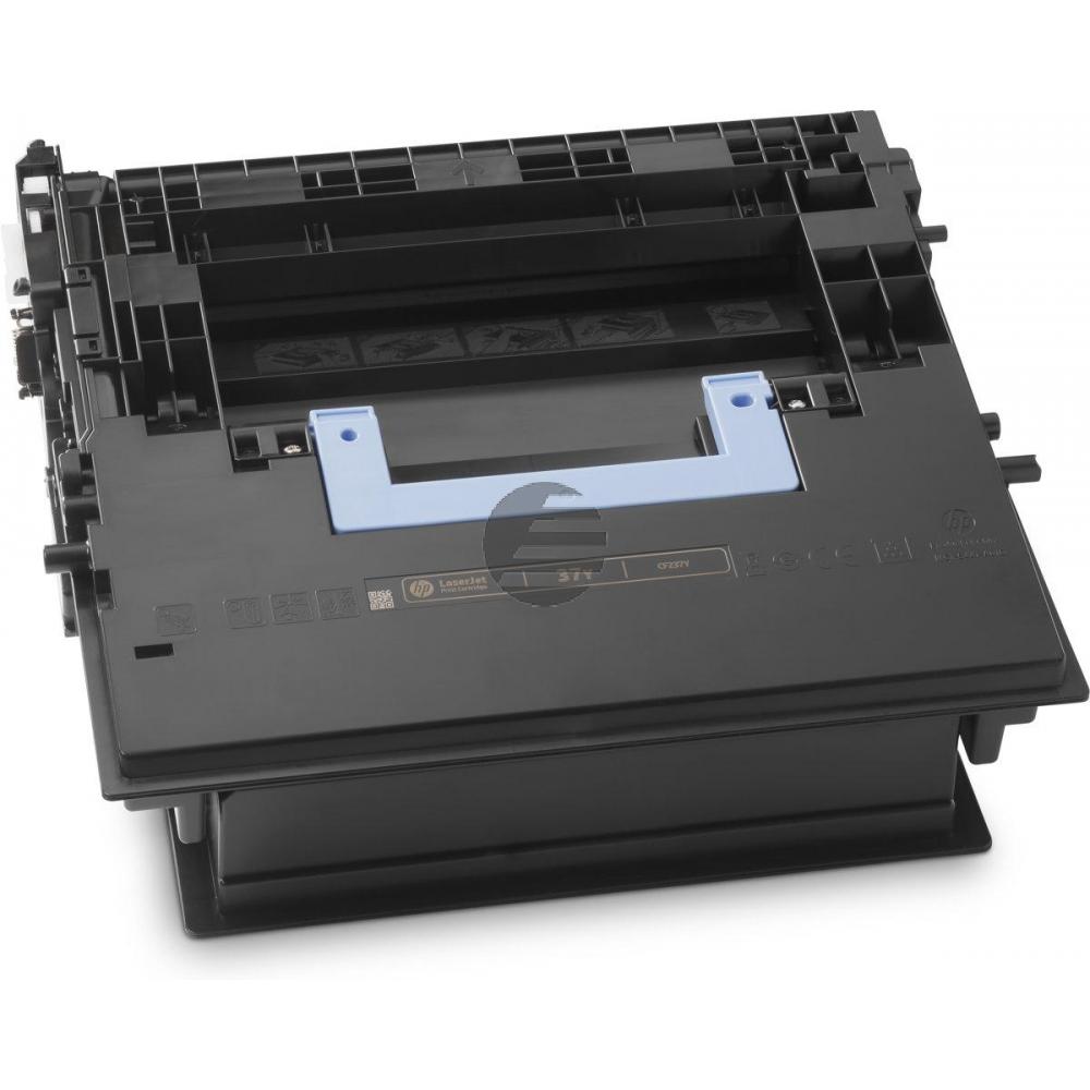 HP Toner-Kartusche schwarz HC plus + (CF237Y, 37Y)