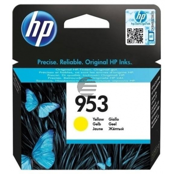 HP Tintenpatrone gelb (F6U14AE, 953)
