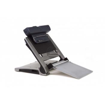 BNEPRM340 BAKKER NOTEBOOKSTAENDER Ergo T340 silber-schwarz Kunststoff BNEPRM340 BAKKER NOTEBOOKSTAENDER Ergo T340 silber-schwarz Kunststoff