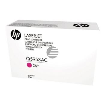 HP Toner-Kartusche Contract (nur für Vertragskunden) magenta (Q5953AC, 643AC)