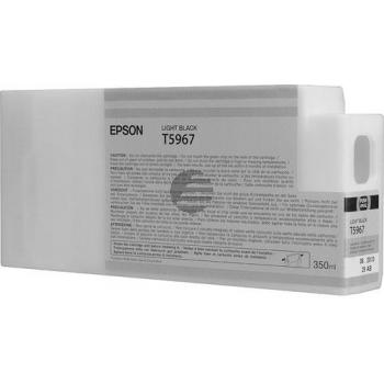 Epson Tintenpatrone schwarz light (C13T596700, T5967)