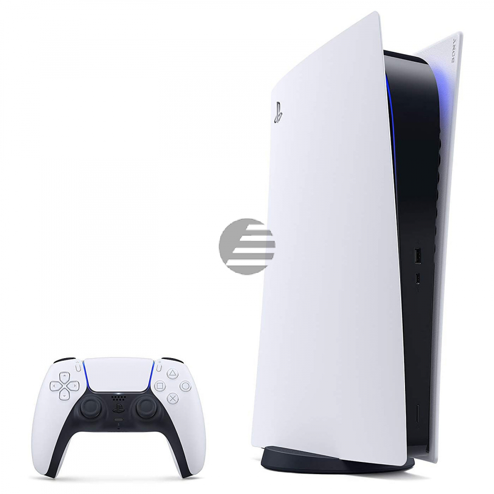 Sony Playstation 5 PS5 Konsole -Digital Edition- 825 GB SSD