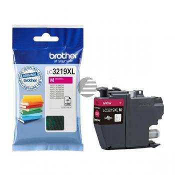 Brother Tintenpatrone magenta HC (LC-3219XLM)