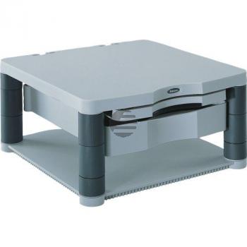 Fellowes Monitorständer Plus Kunststoff Platin/Graphit