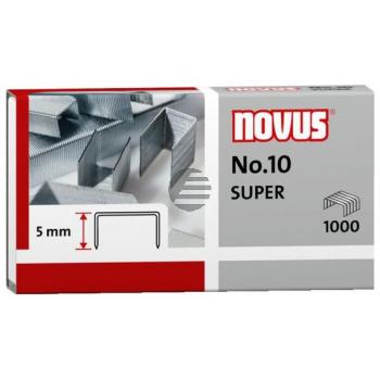 Novus Heftklammern Nr.10 Inh.1000