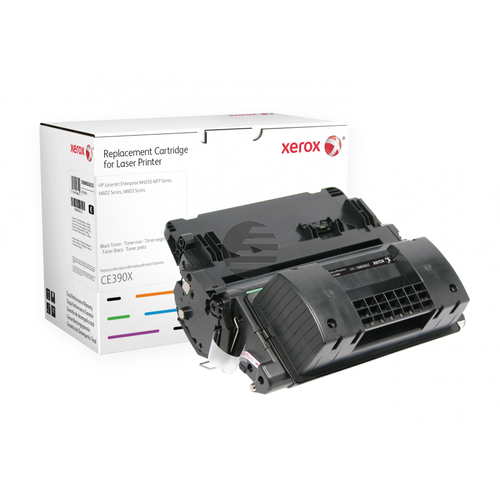 Xerox Toner-Kartusche schwarz HC (106R02632) ersetzt 90XC